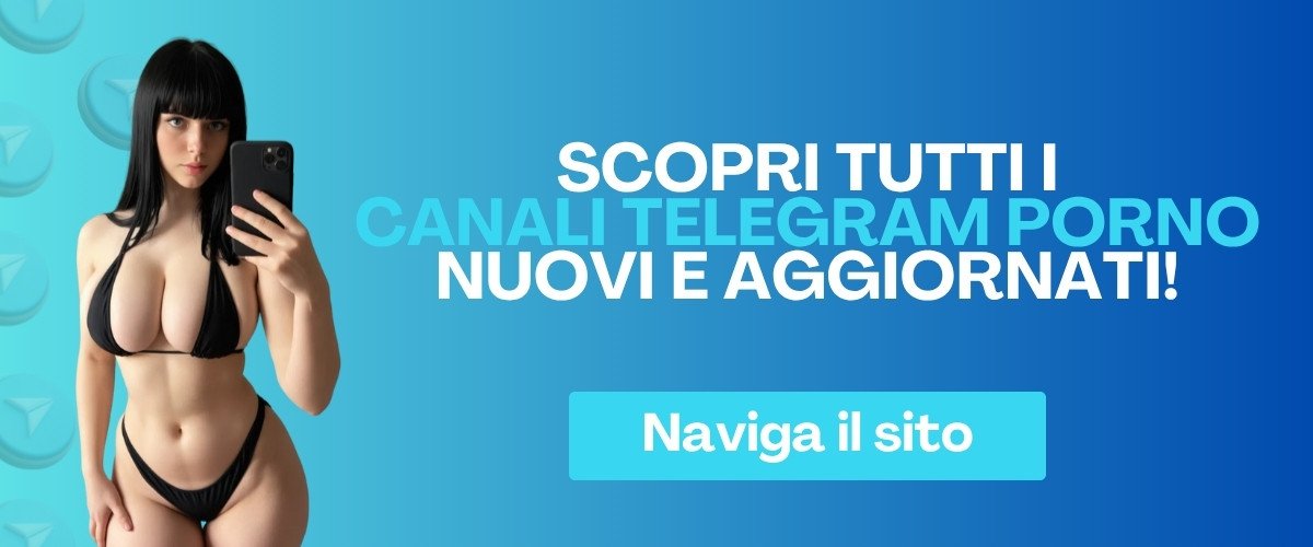 canali telegram porno