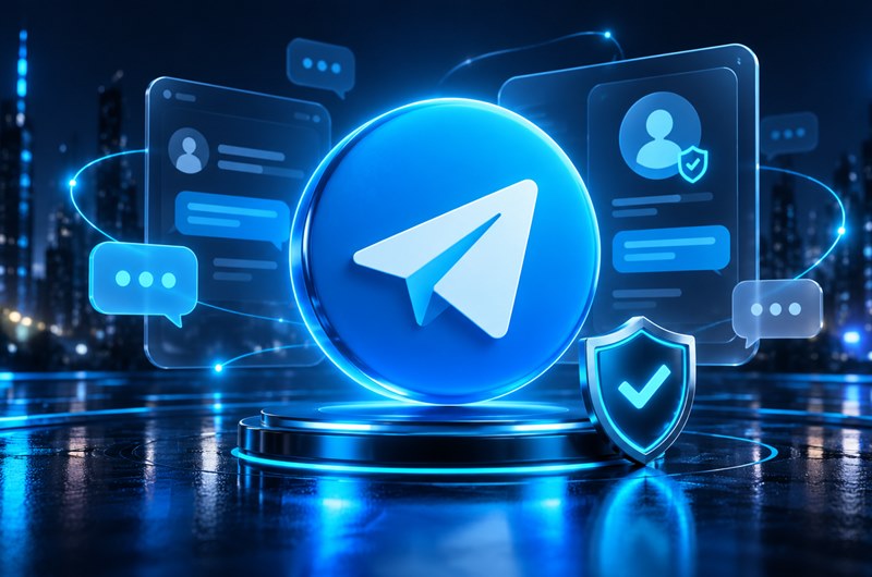 Telegram blu siti porno